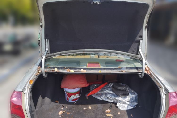 Used Geely Auto Vision 2012 1.5L CVVT Standard Edition Trunk