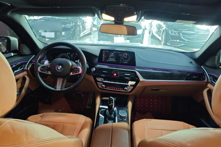 Used BMW 5 Series 2019 530Li Luxury Edition M Sport Package