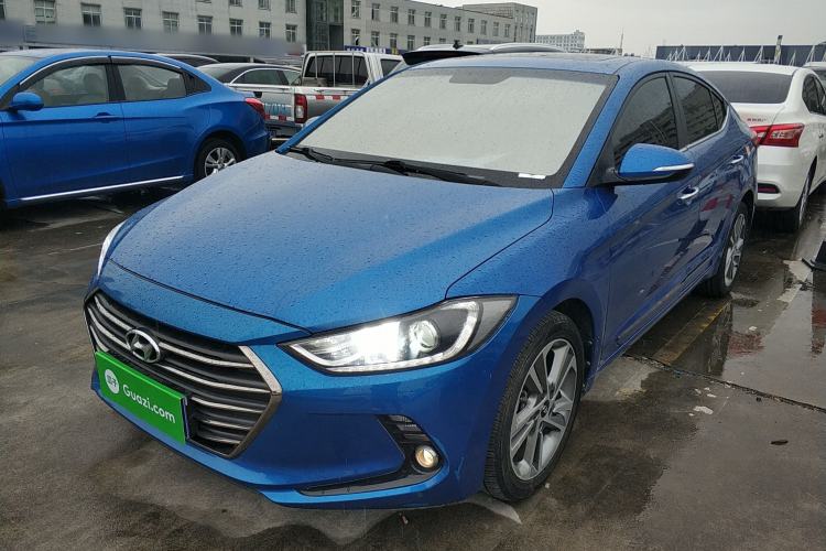 Used Hyundai Elantra (6th Generation / Lingdong) 2016 1.6L Automatic ZhiXuan – Elite Version