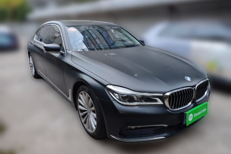 Used BMW 7 Series 2016 730Li Leading Model
