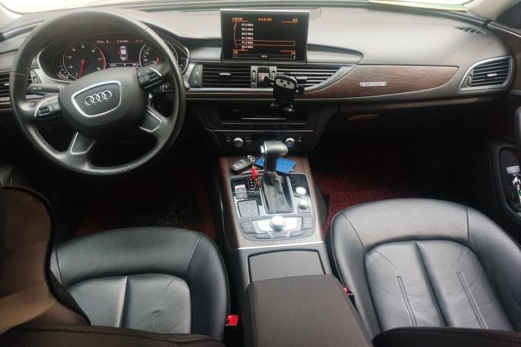 Used Audi A6L 2015 35 FSI quattro Technology Edition Center Console