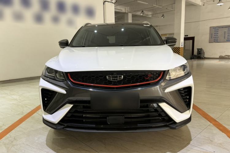 Used Geely Auto Coolray 2021 1.4T DCT Diamond Edition Exterior 1