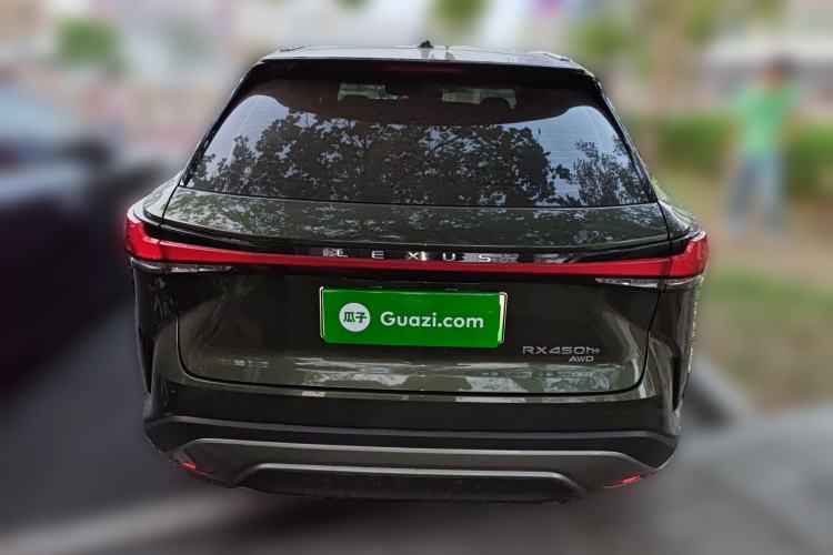 Used Lexus RX New Energy 2023 450h+ Four-Wheel Drive Enjoyment Edition Rear