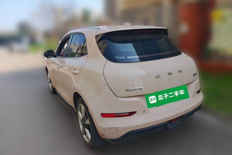 Used ORA Good Cat 2022 Morandi Edition 400km Standard Range Luxury Version Lithium-Ion Battery