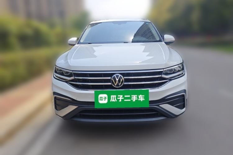 Used Volkswagen Tiguan L 2023 300TSI Automatic Two-Wheel Drive Smart Edition Front