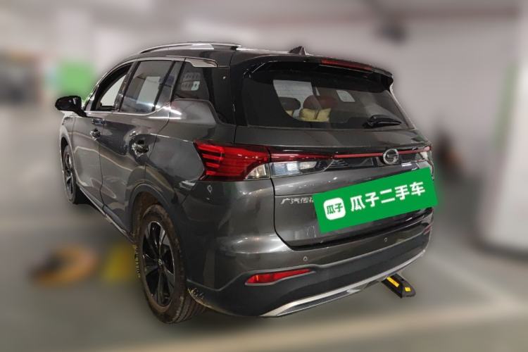 Used GAC Trumpchi GS4 2022 270T Automatic Smart Drive Flagship Edition
