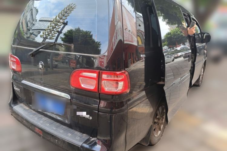 Used FORTHING Lingzhi 2023 M5L 1.6L Luxury 7-Seater Rear Right 45 Deg