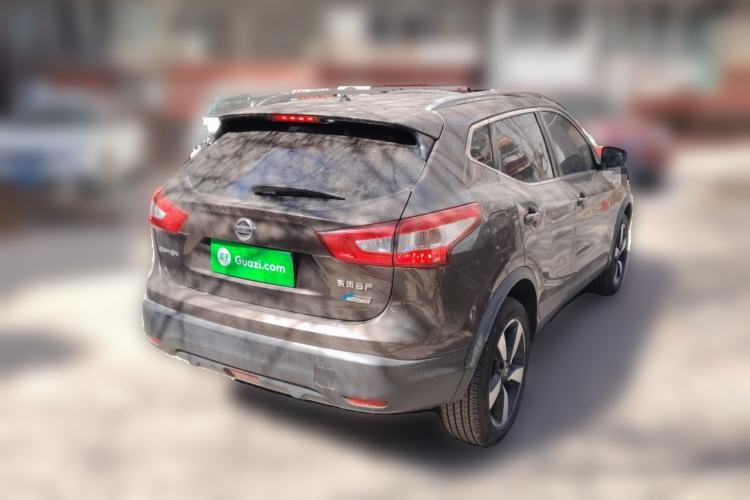 Used Nissan Qashqai 2017 2.0L CVT Luxury Edition China VI Standard Rear Right 45 Deg