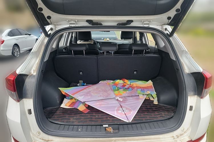 Used Hyundai Tucson 2015 2.0L Automatic Two-Wheel Drive Smart Version
