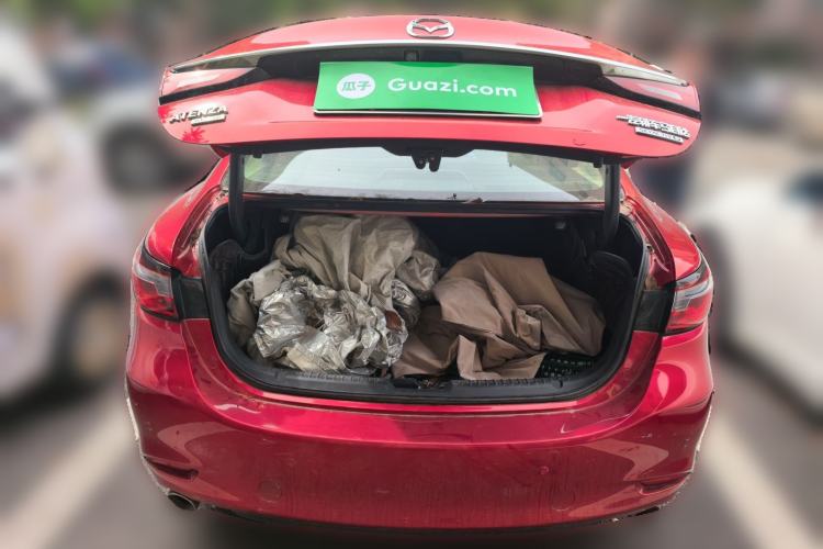 Used Mazda Atenza 2020 2.5L Skyline Sport Edition Trunk