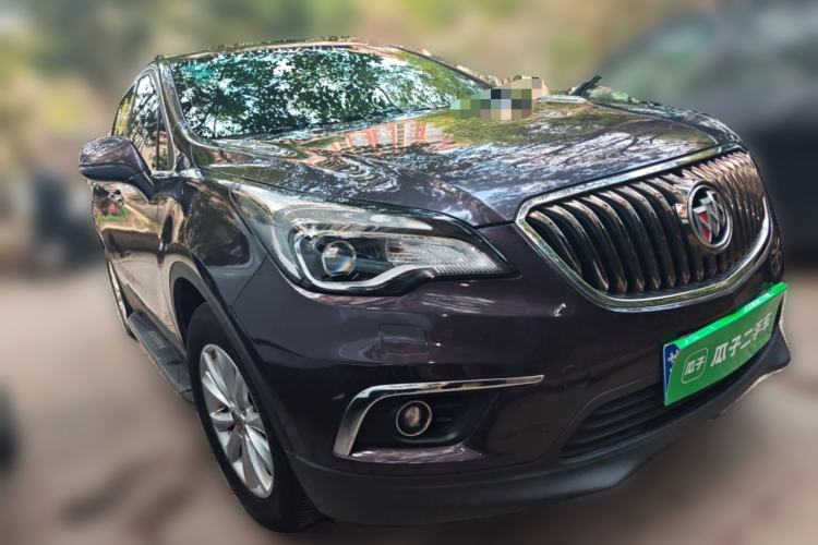Used Buick Envision 2017 28T Four-Wheel Drive Elite Model