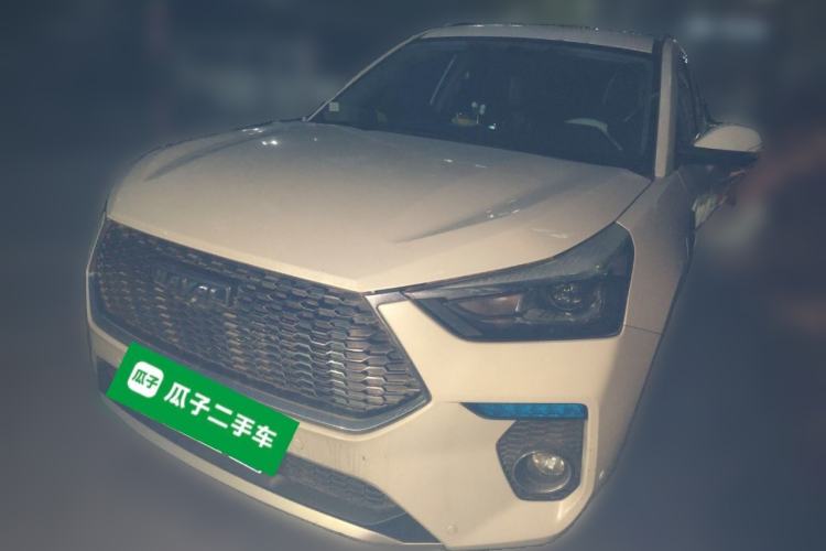 Used Haval H6 Coupe 2019 1.5T Automatic Two-Wheel Drive Luxury Smart Connectivity Version China V Standard