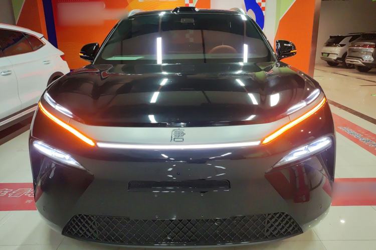 Used BYD Tang L 2025 DM 215KM LiDAR Flagship Model