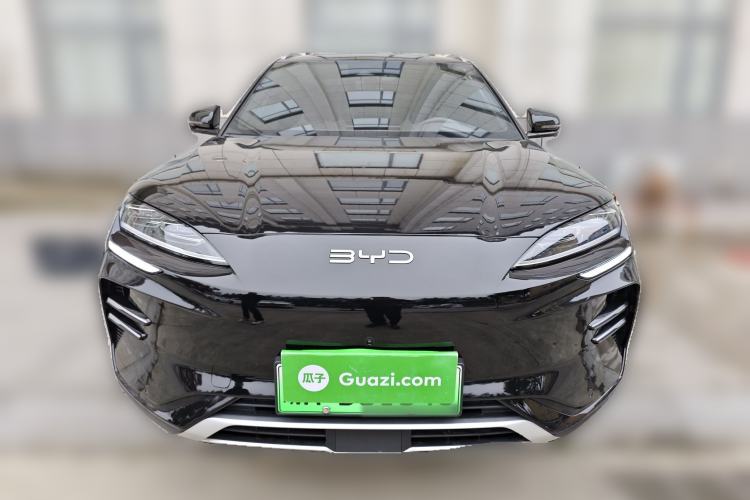 Used BYD Song PLUS New Energy 2024 Honor Edition EV 520km Premium Model