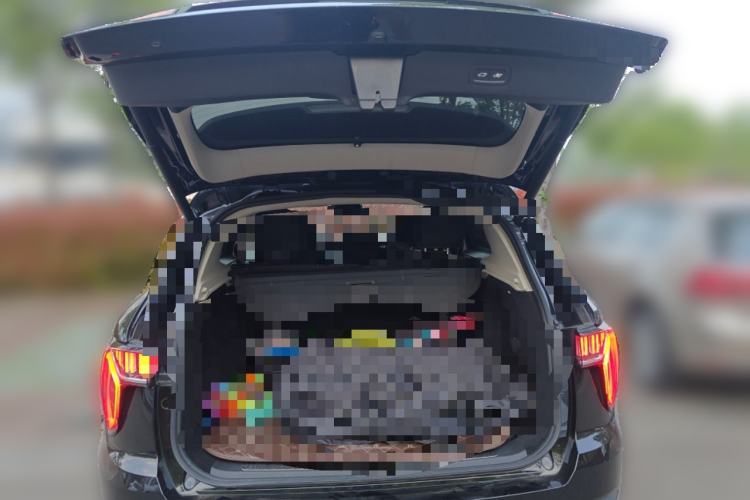 Used Lynk & Co 01 2019 2.0T Two-Wheel-Drive Pro Version China VI Standard Trunk