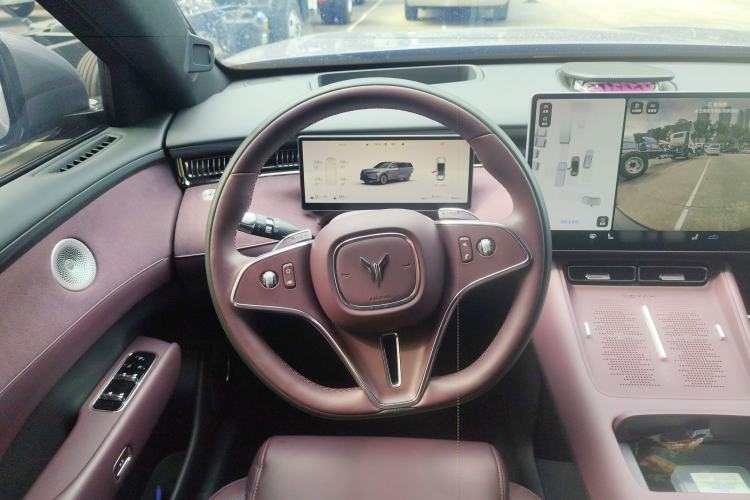 Used VOYAH FREE 2025 Model FREE+ Four-Wheel-Drive Qiankun Edition