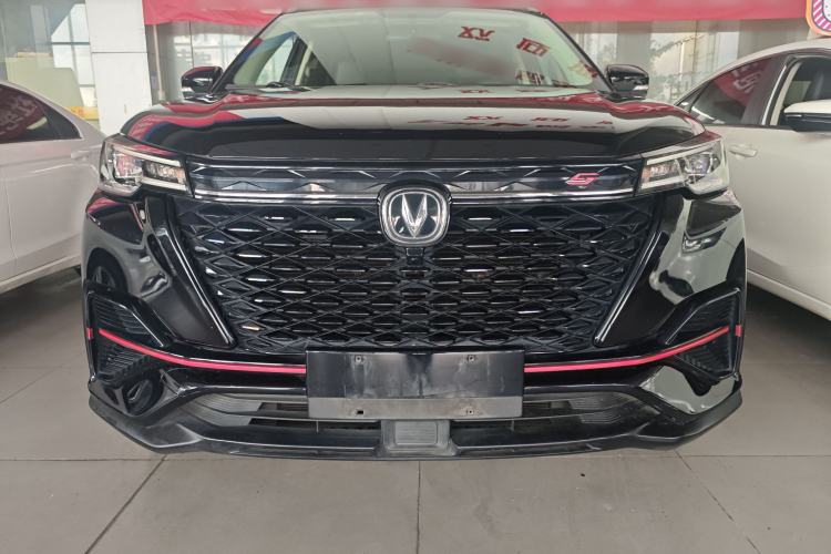 Used Changan CS55PLUS 2021 Blue Whale Edition 1.5T DCT Luxury Model
