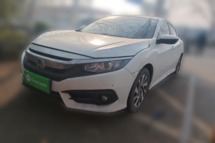 Used Honda Civic 2016 220TURBO Manual Luxury Edition