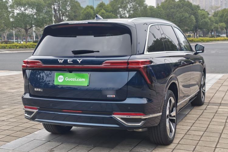 Used Wey Lanshan 2025 Four-Wheel Drive Max