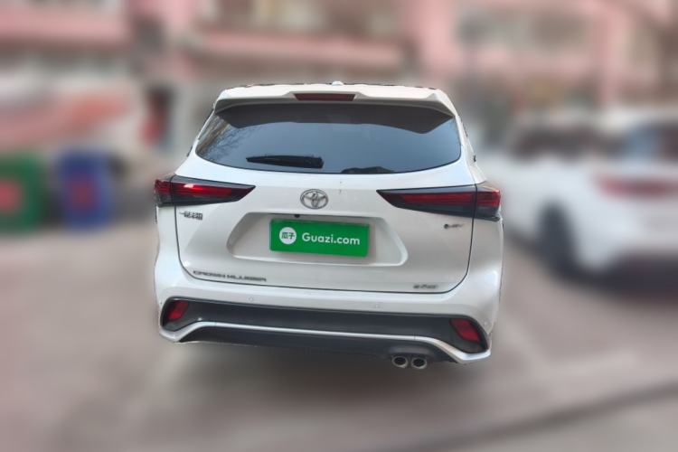 Used Toyota Crown Kluger 2024 2.5L HEV Four-Wheel Drive Premium Edition
