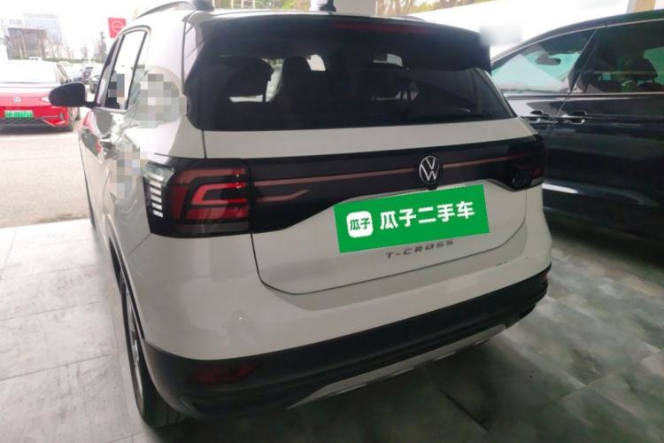 Used Volkswagen T-Cross 2023 Revised 1.5L Automatic Fashion Edition