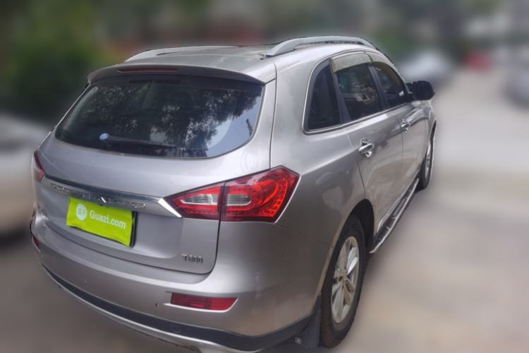 Used Zotye T600 2014 1.5T Manual Luxury Model

