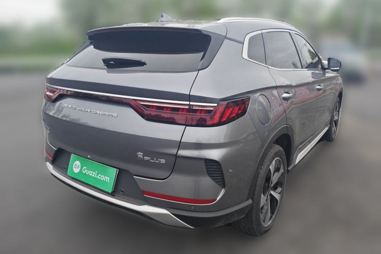 Used BYD Song PLUS New Energy 2021 DM-i 110KM Flagship PLUS