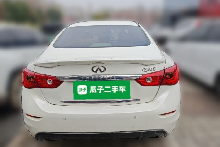 Used Infiniti Q50L 2016 2.0T Enjoyment Edition Rear