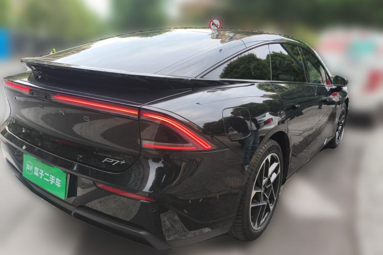 Used XPeng P7+ 2024 Long-Range Max Rear Right 45 Deg