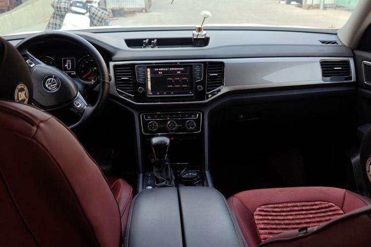 Used Volkswagen Teramont 2017 380TSI Four-Wheel Drive Luxury Edition
