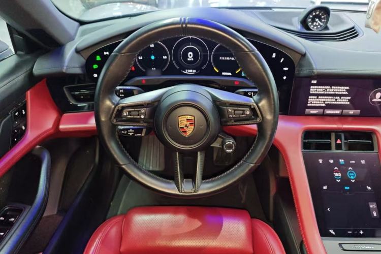 Used Porsche Taycan 2020 Taycan Steering Wheel