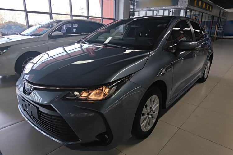 Used Toyota Corolla 2021 Dual-Engine 1.8L E-CVT Pioneer Edition