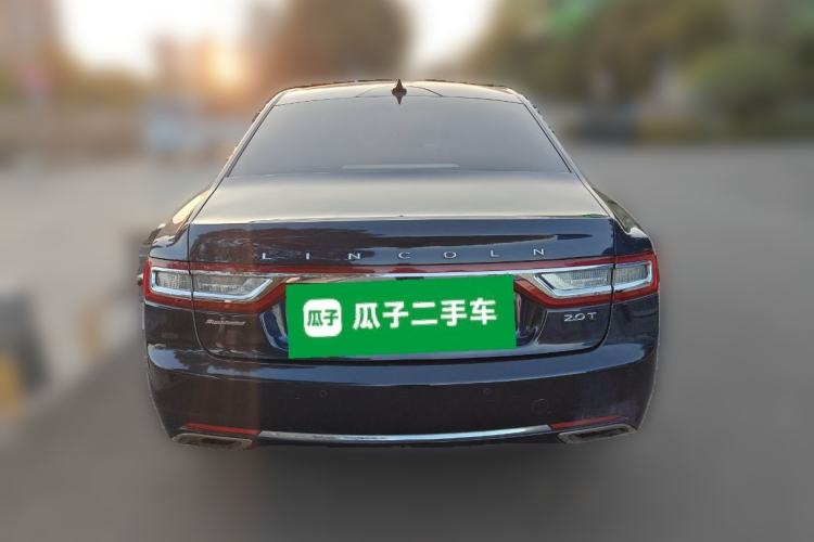 Used Lincoln Continental 2018 2.0T Two-Wheel Drive Prestige Edition