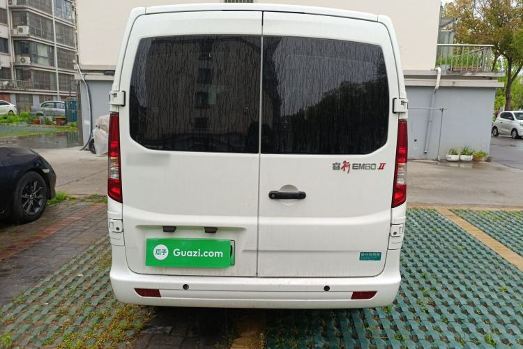 Used CHANGAN KAICHENG Ruixing EM60 2025 Passenger Version Comfort Edition 6 Seats 300 km Range Side-Hinged Doors Rear