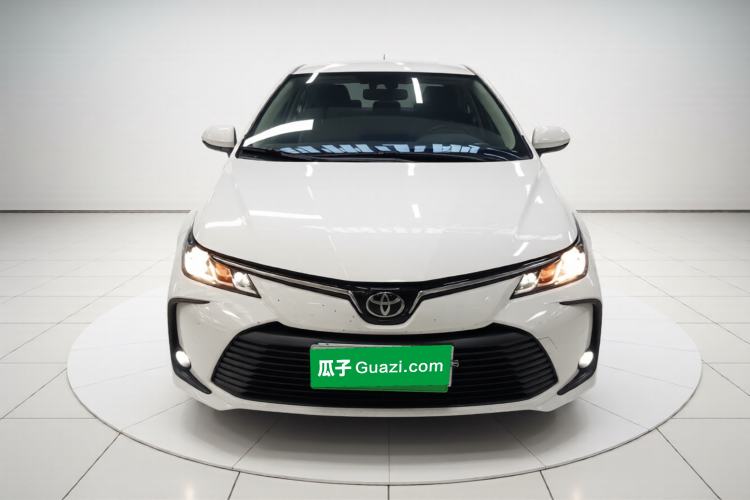 Used Toyota Corolla 2021 1.2T S-CVT Pioneer PLUS Edition Front