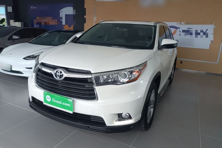 Used Toyota Highlander 2015 2.0T Four-Wheel Drive Luxury Edition 7-Seater