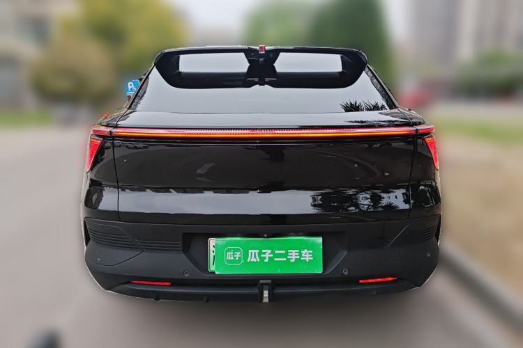 Used Jiyue 01 2024 Facelifted Max Long-Range Version Rear