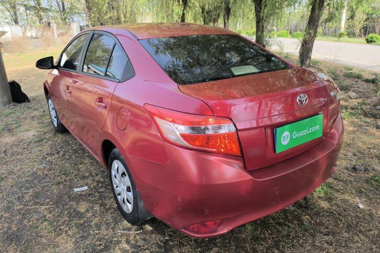Used Toyota Vios 2014 1.3L Automatic Standard Edition