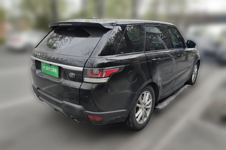 Used Land Rover Range Sport  Rear Right 45 Deg