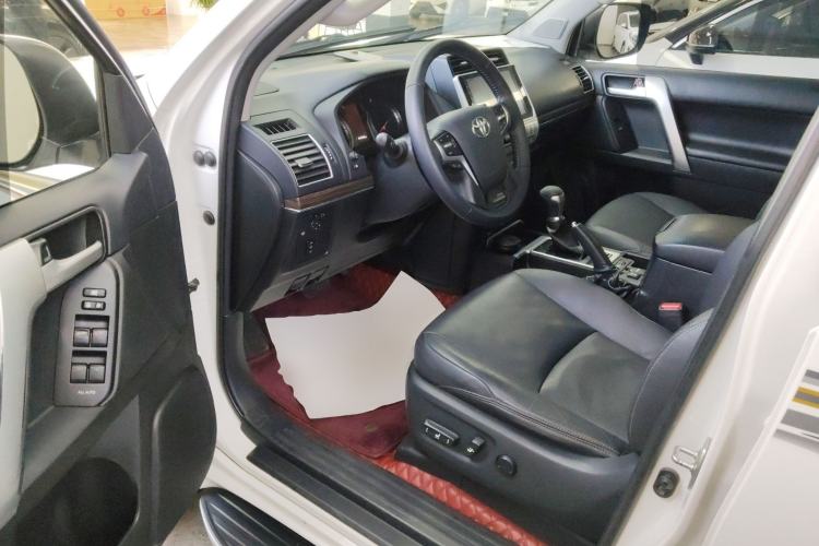 Used Toyota Prado 2018 3.5L Automatic TX-L with Rear-Mounted Spare Tire Driver Seat