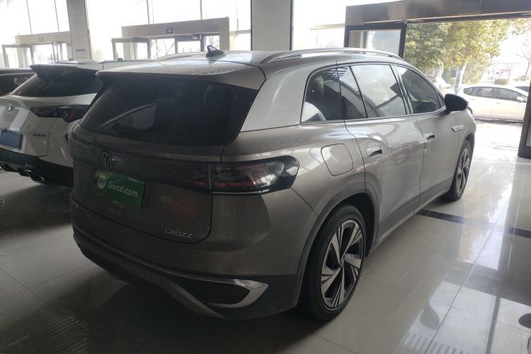 Used Volkswagen ID.6 CROZZ 2021 Long-Range PRO Edition Rear Right 45 Deg