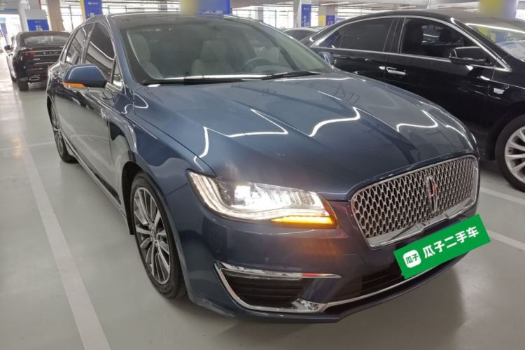 Used Lincoln MKZ 2019 2.0T Luxury Edition China VI Standard Front Right 45 Deg
