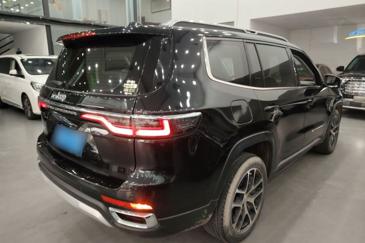 Used Jeep Grand Commander 2022 2.0T Four-Wheel Drive Luxury Edition Rear Right 45 Deg