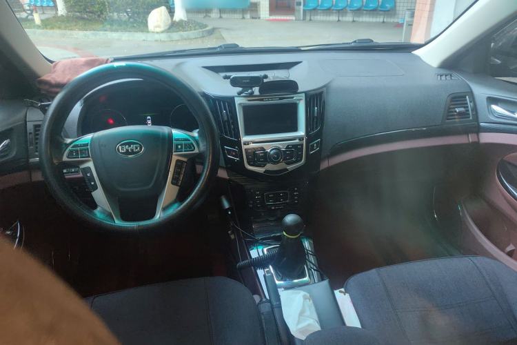 Used BYD Surui 2015 1.5L Manual Luxury Model