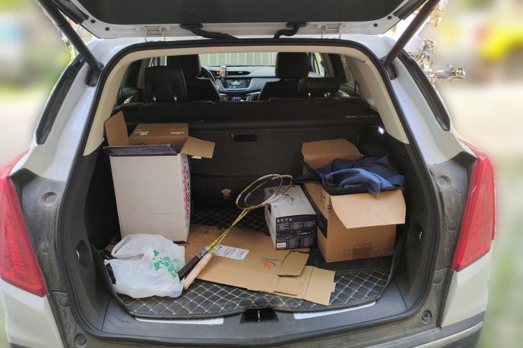 Used Cadillac XT5 2018 25T Luxury Model
