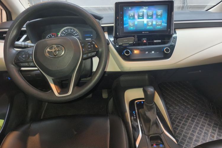 Used Toyota Corolla 2019 1.2T S-CVT GL-i Elite Edition Interior 2