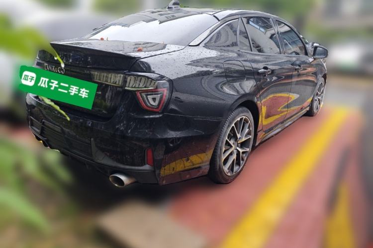 Used Lynk & Co 03 2021 2.0TD Automatic Trendy Champion Edition Rear Right 45 Deg