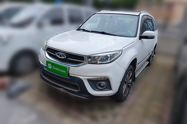 Used Chery Tiggo 3 2015 1.6L Manual Zhishang Sport Edition