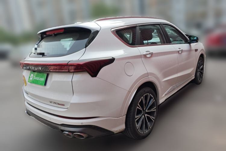 Used JETOUR X70 2021 Zhuge 1.6T DCT Junshi 7-Seater Rear Right 45 Deg