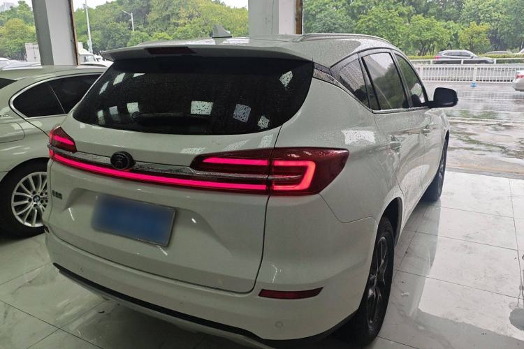 Used BYD Song 2021 Classic Edition 1.5T Automatic Elite Model
